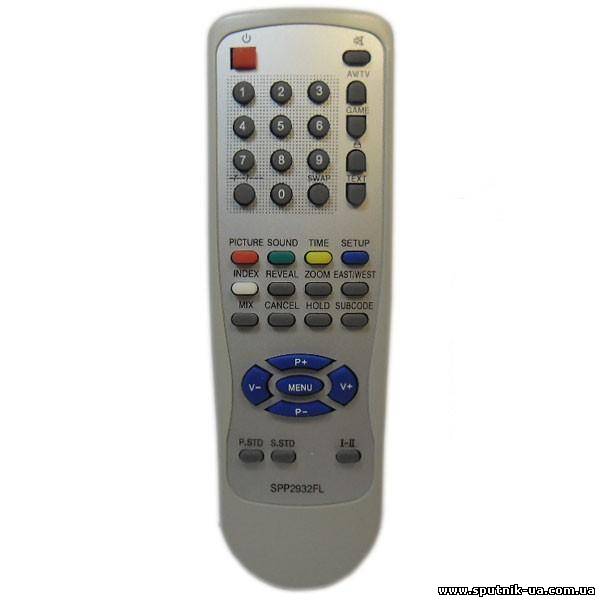 TV пульт 10-49 ORION SPP2932FL (S C0/D 0C/IC 3010)